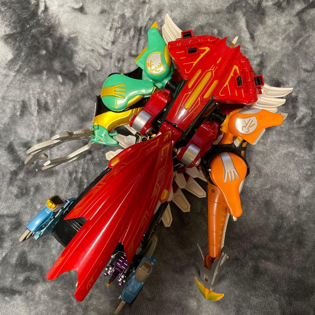 百獣戦隊ガオレンジャー　百獣合体　DXガオイカロス　パワーアニマル