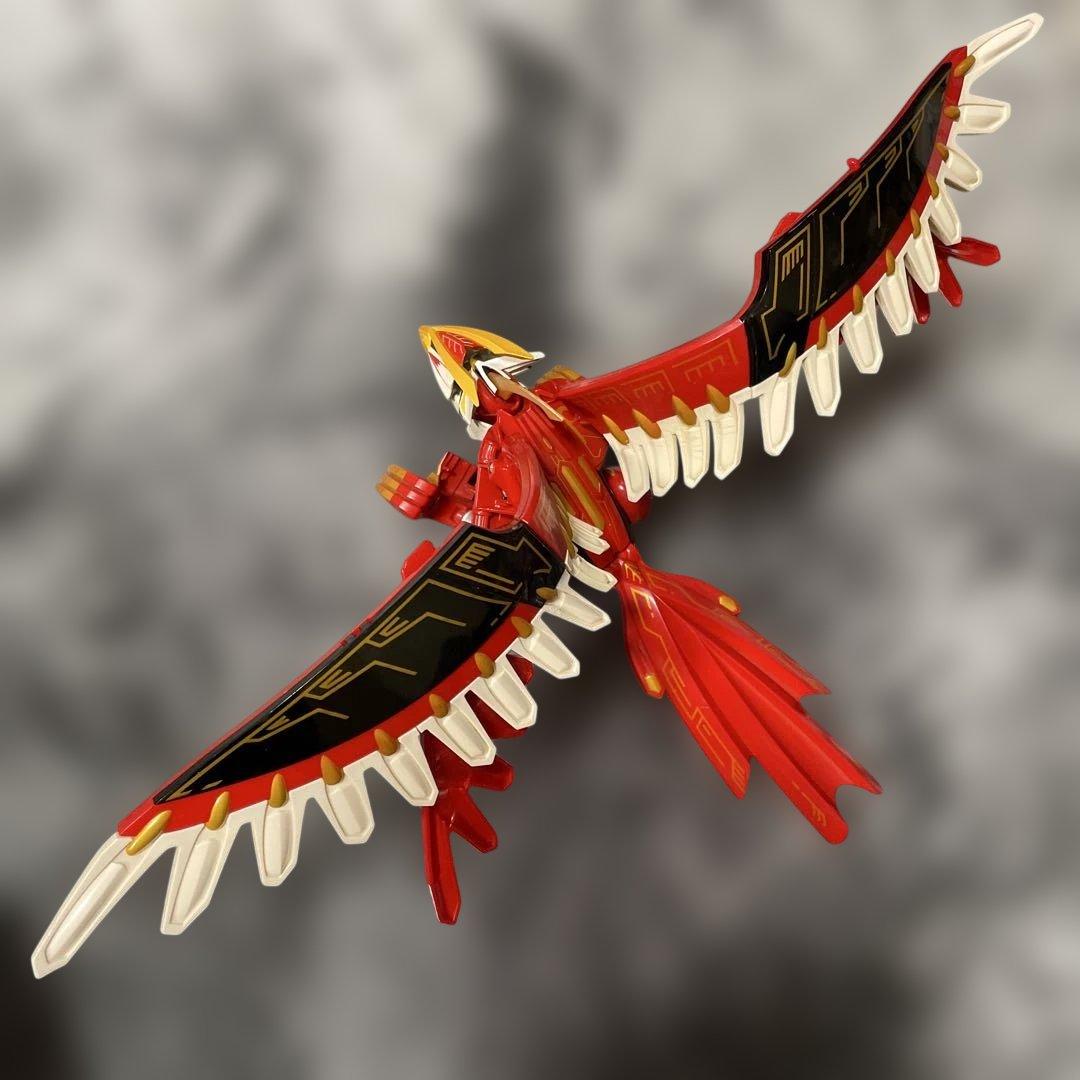 百獣戦隊ガオレンジャー　百獣合体　DXガオイカロス　パワーアニマル