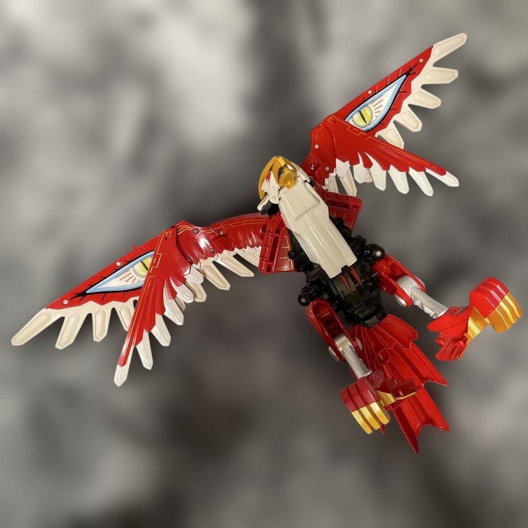 百獣戦隊ガオレンジャー　百獣合体　DXガオイカロス　パワーアニマル