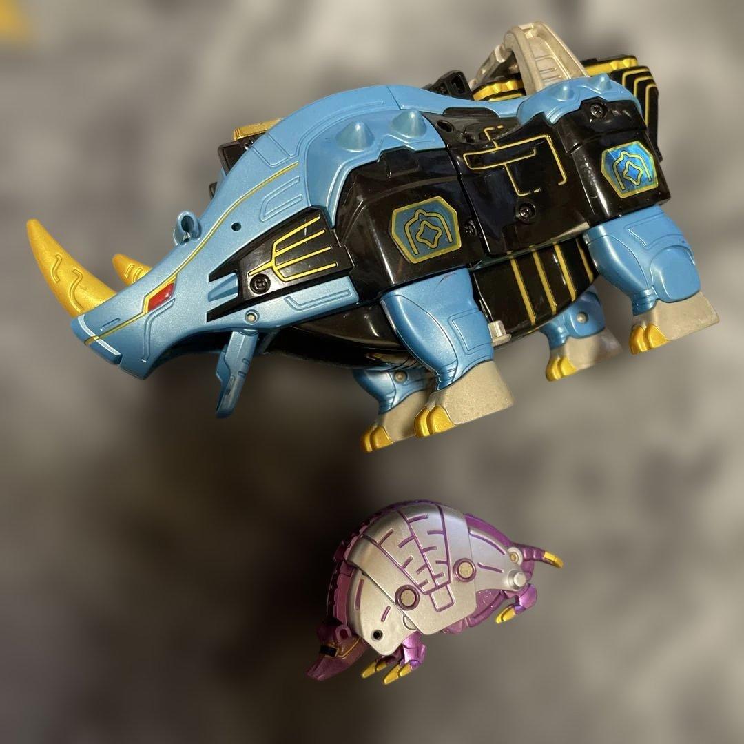 百獣戦隊ガオレンジャー　百獣合体　DXガオイカロス　パワーアニマル