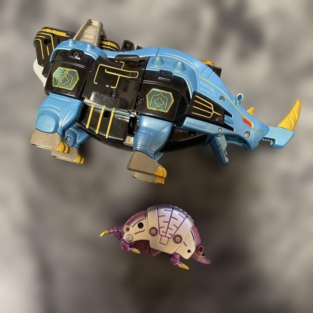 百獣戦隊ガオレンジャー　百獣合体　DXガオイカロス　パワーアニマル