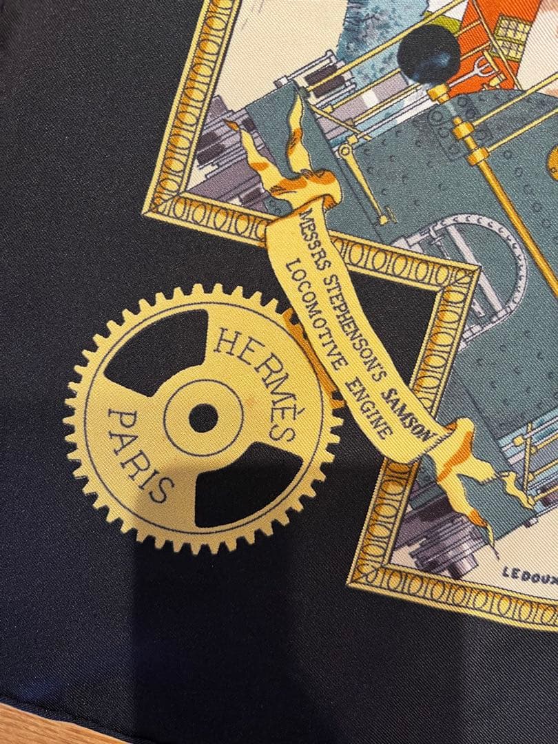 HERMES スカーフ カレ90