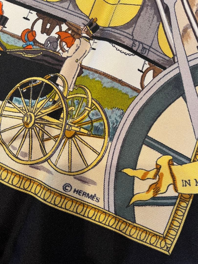 HERMES スカーフ カレ90