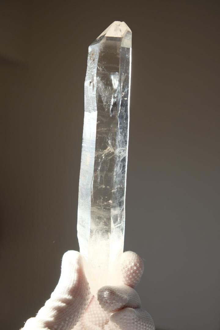 ブラジル産 レーザー水晶 原石 レーザークリスタル レムリアンシード クリスタル