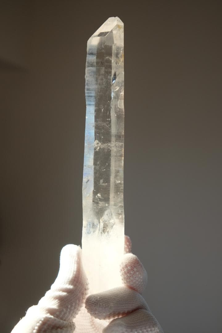 ブラジル産 レーザー水晶 原石 レーザークリスタル レムリアンシード クリスタル