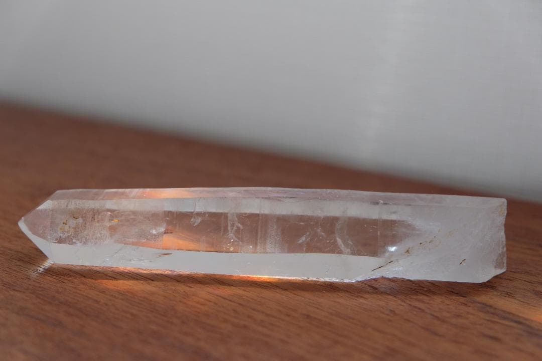 ブラジル産 レーザー水晶 原石 レーザークリスタル レムリアンシード クリスタル