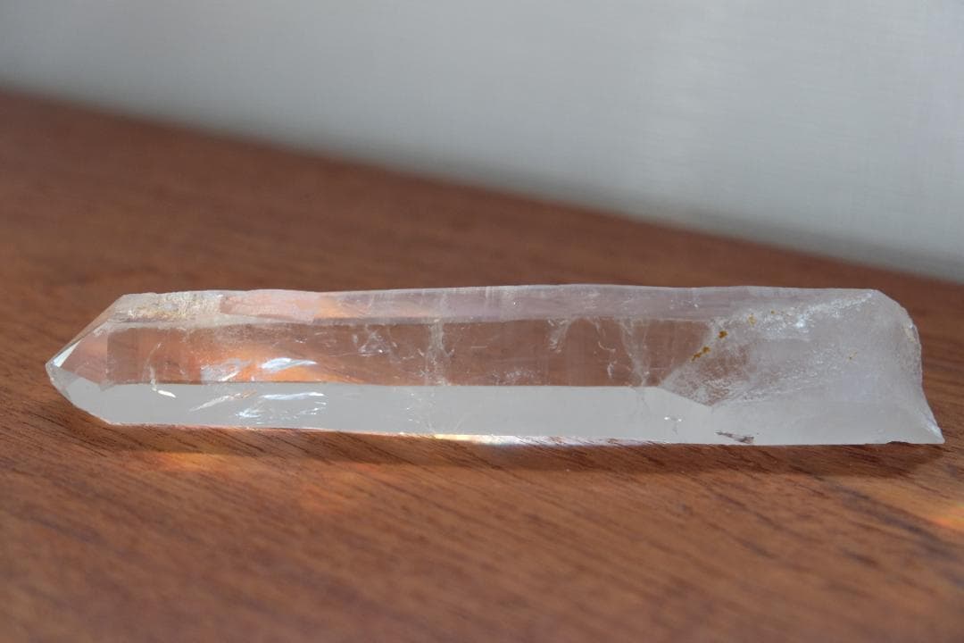 ブラジル産 レーザー水晶 原石 レーザークリスタル レムリアンシード クリスタル