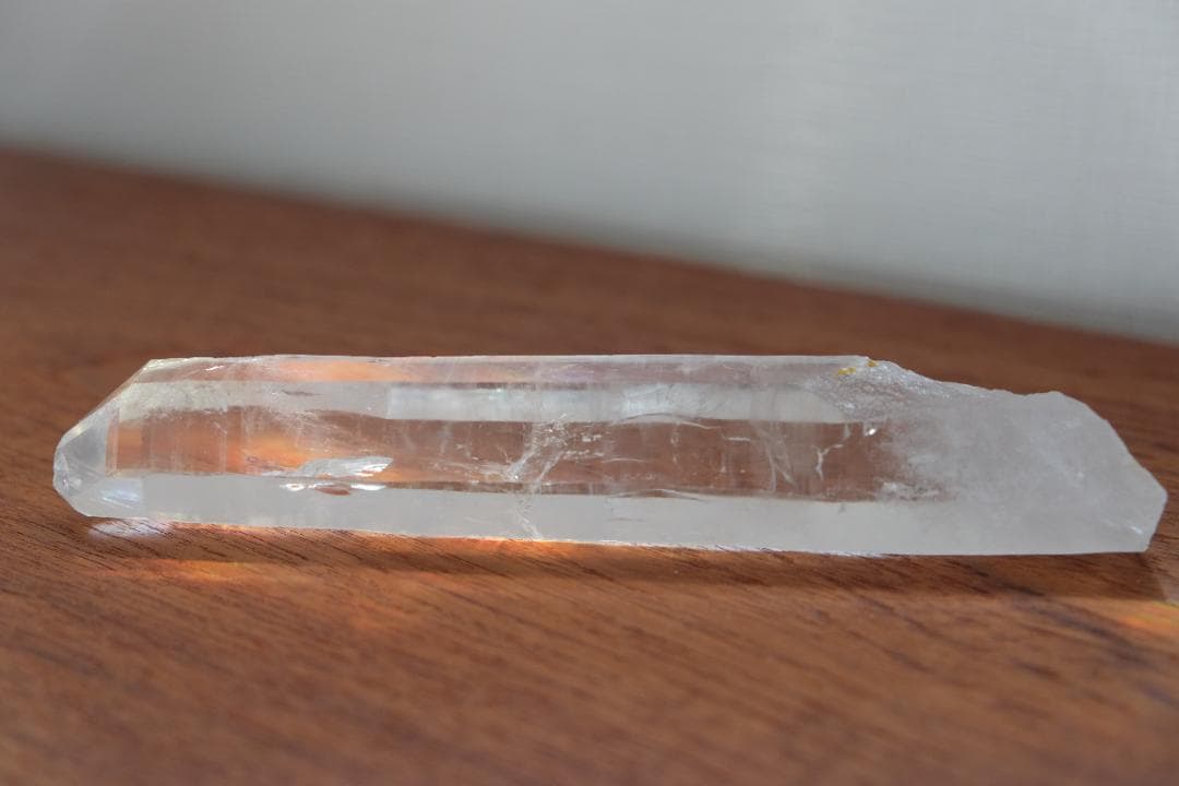 ブラジル産 レーザー水晶 原石 レーザークリスタル レムリアンシード クリスタル