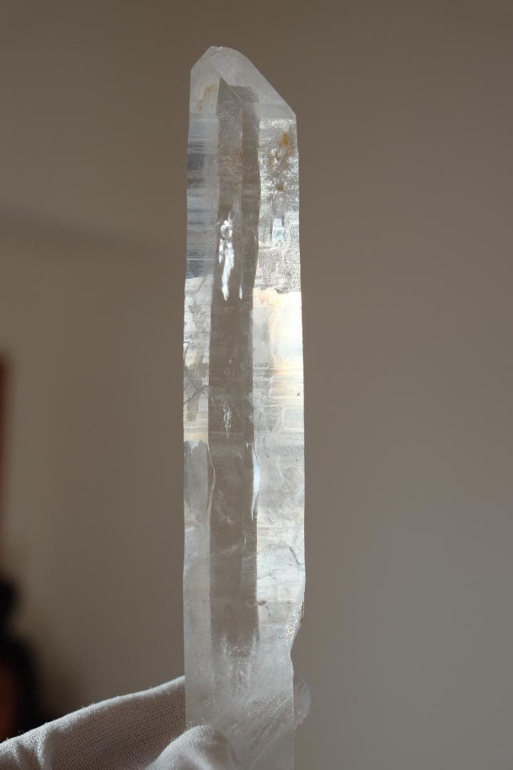 ブラジル産 レーザー水晶 原石 レーザークリスタル レムリアンシード クリスタル