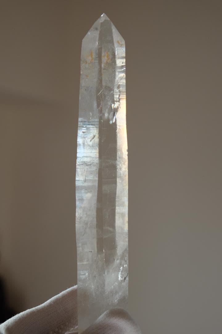 ブラジル産 レーザー水晶 原石 レーザークリスタル レムリアンシード クリスタル