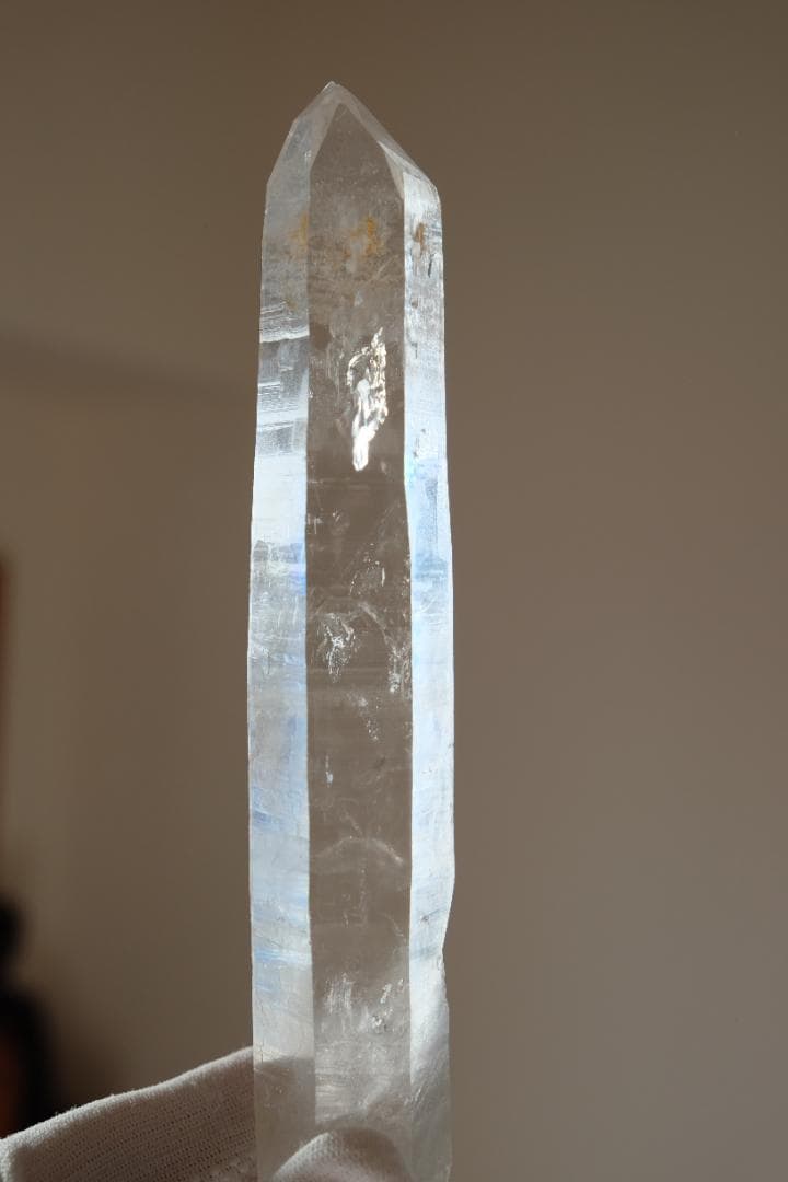 ブラジル産 レーザー水晶 原石 レーザークリスタル レムリアンシード クリスタル