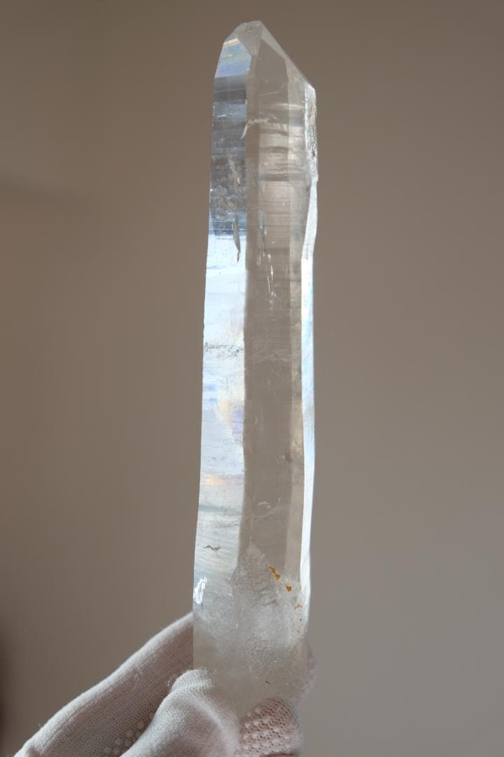 ブラジル産 レーザー水晶 原石 レーザークリスタル レムリアンシード クリスタル