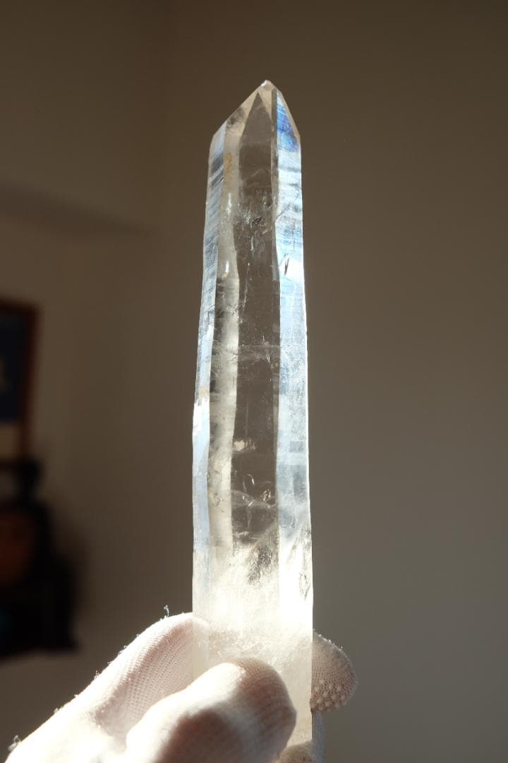 ブラジル産 レーザー水晶 原石 レーザークリスタル レムリアンシード クリスタル