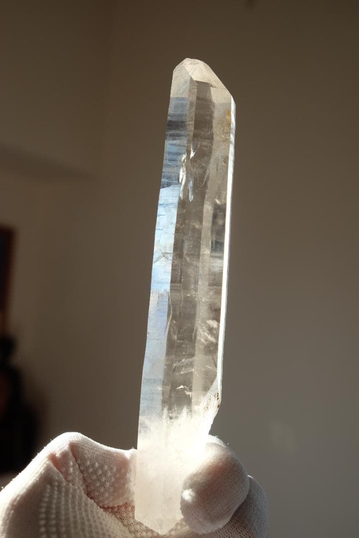 ブラジル産 レーザー水晶 原石 レーザークリスタル レムリアンシード クリスタル