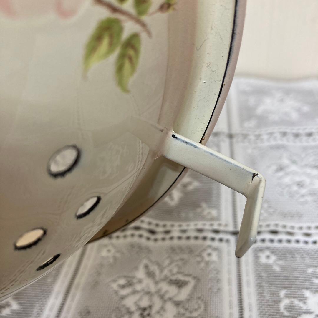 イマン　ダイアナローズ　足付片手コランダー