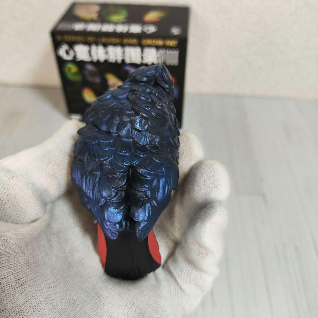 新年企画【動物の惑星】★アカオクロオウム（シークレット）★フィギュア