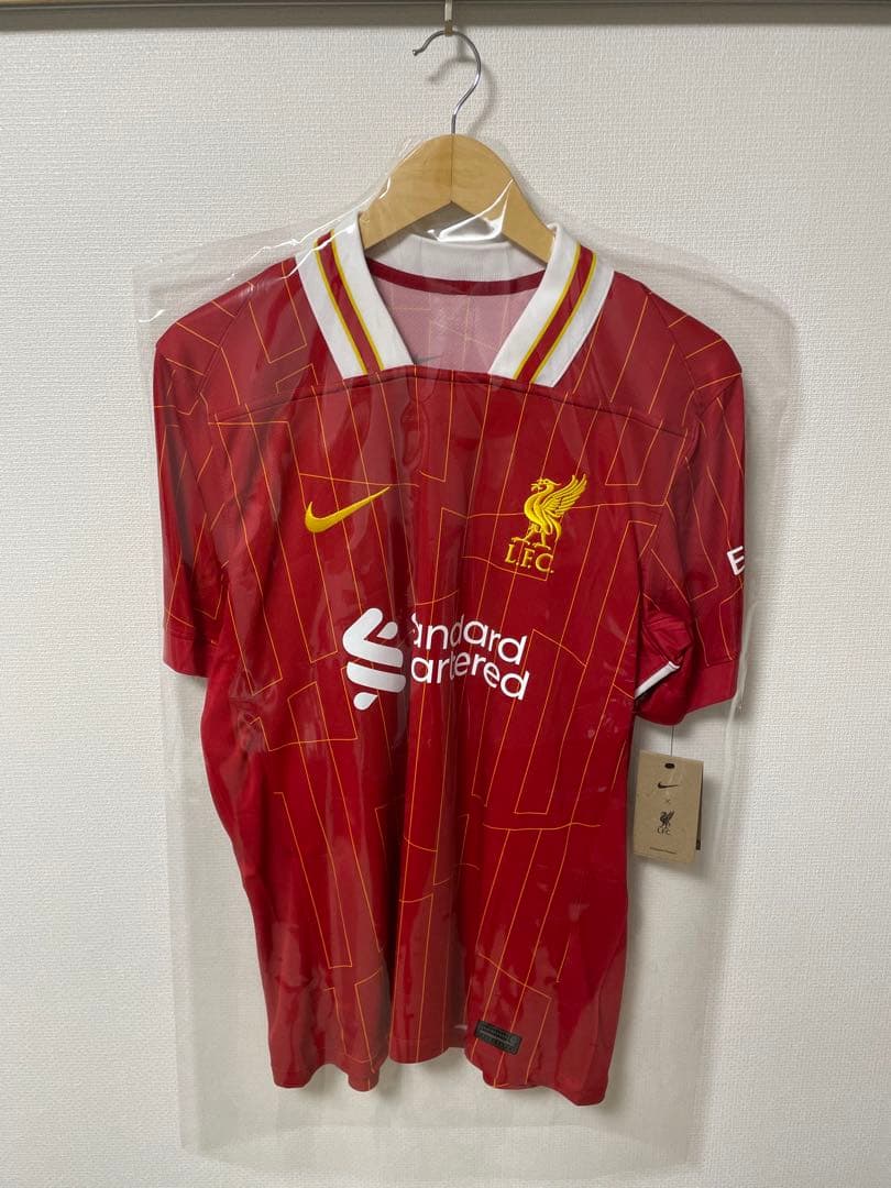 リヴァプール フェデリコ・キエーザ(加入初年度) 24-25 ホーム