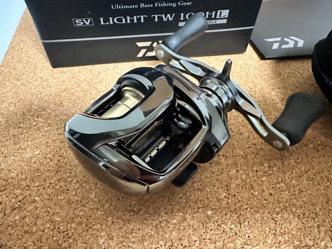 26スティーズ SV ライト TW100HL 左ハンドル　ダイワ　DAIWA