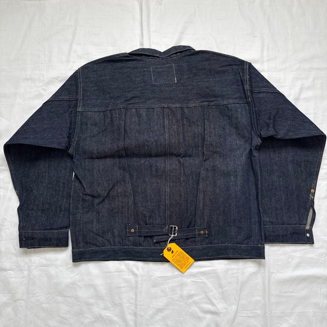 □新品□シュガーケーン□SCSC□大戦□S1945□デニムジャケット□46