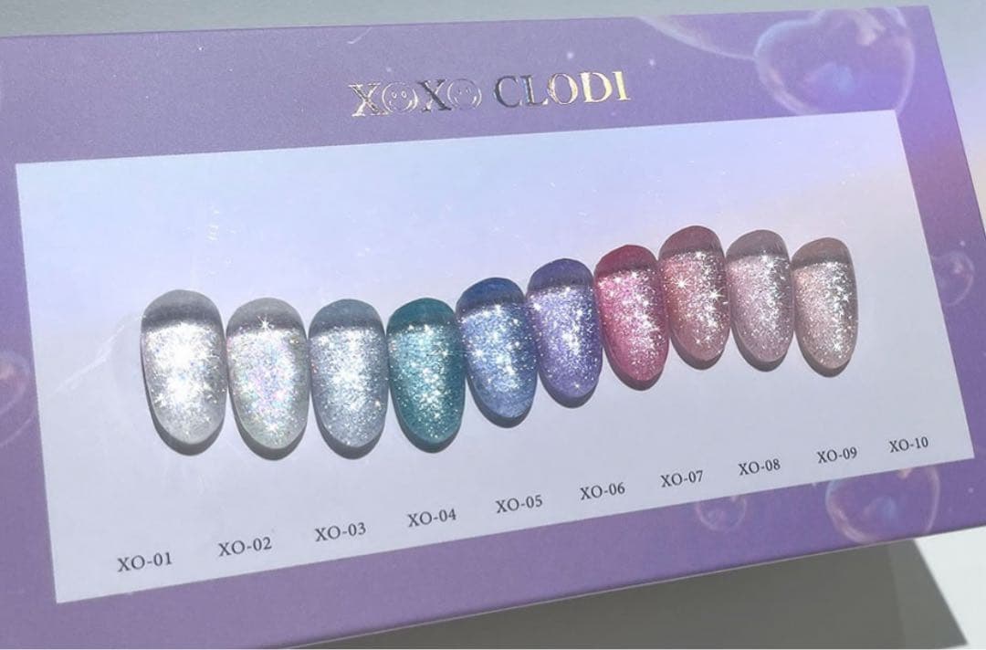 XOXO CLODI フラッシュジェル 10色セット クロディ - メルカリ