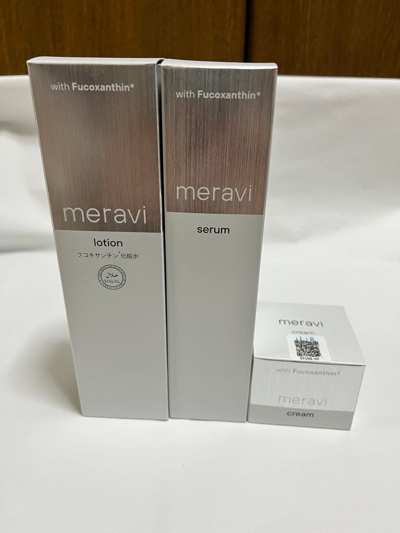 meravi メラヴィ 化粧水 美容液×2 クリーム×2 セット販売