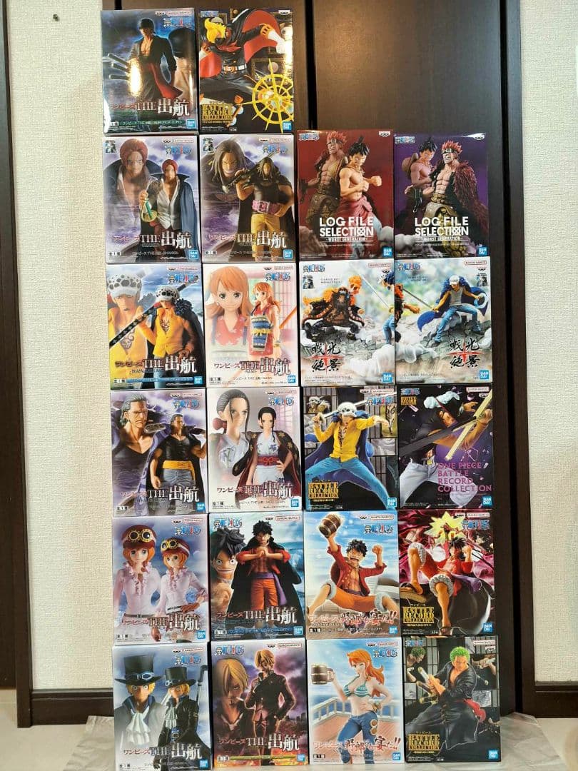 ワンピース フィギュア 22点セット まとめ売り THE 出航 他 - メルカリ