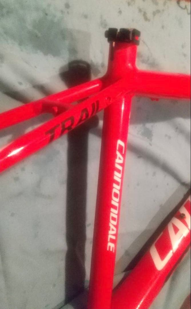 キャノンデール TRIAL/SL2 アルミフレーム