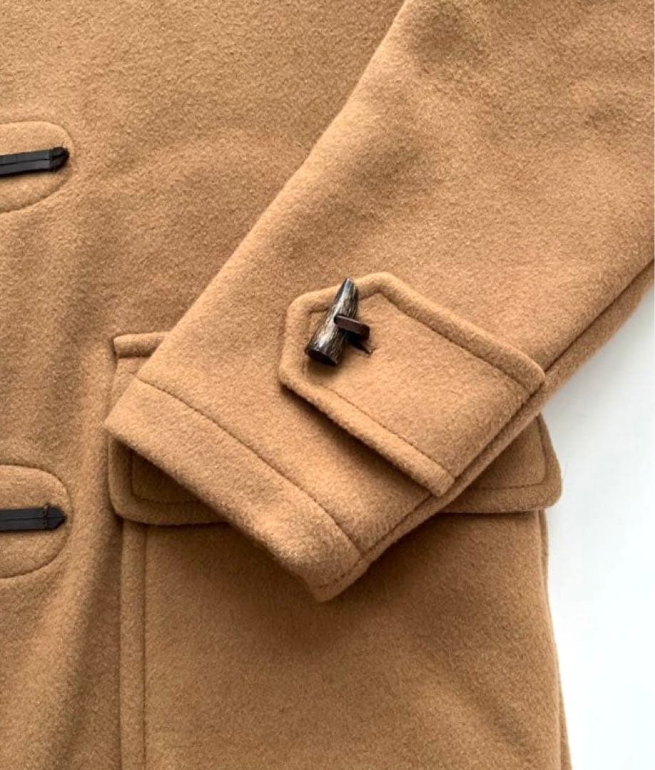 英国製　グローバーオール ダッフルコート Lサイズ キャメル