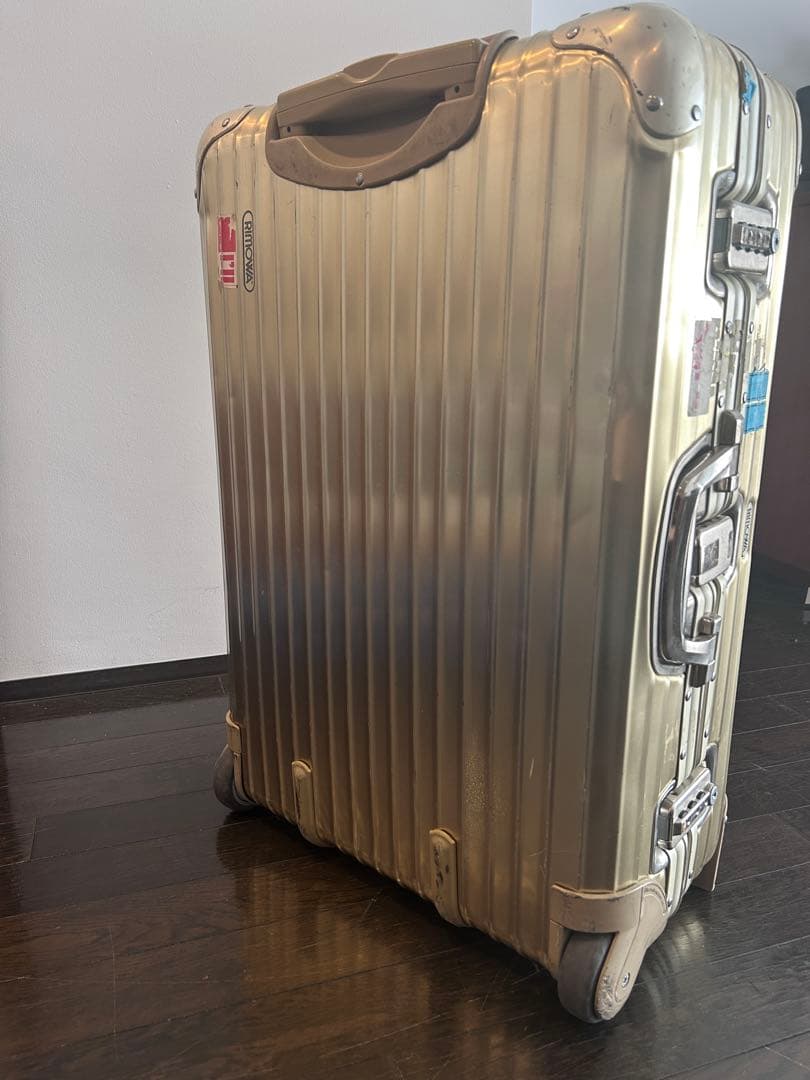 ね*ん様 【最終価格】RIMOWA✴︎リモワ✴︎大型キャリーケース✴︎トパーズ