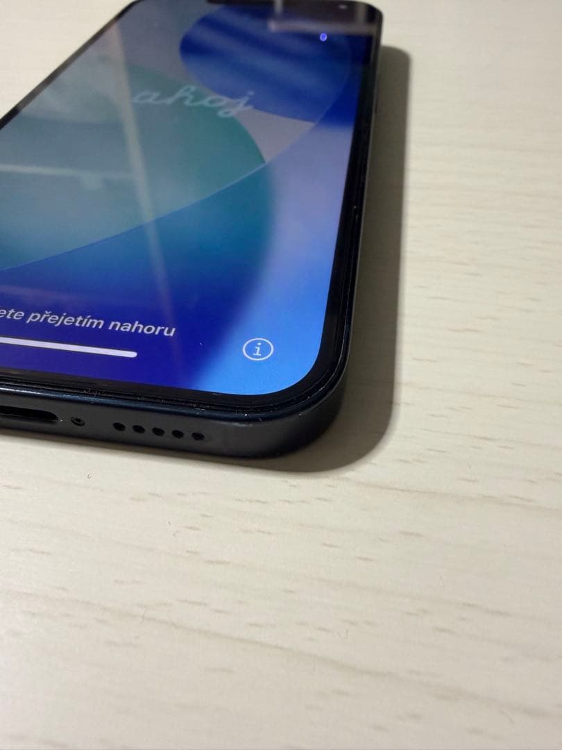 iPhone13 本体　ミッドナイト 128GB バッテリー89% SIMフリー