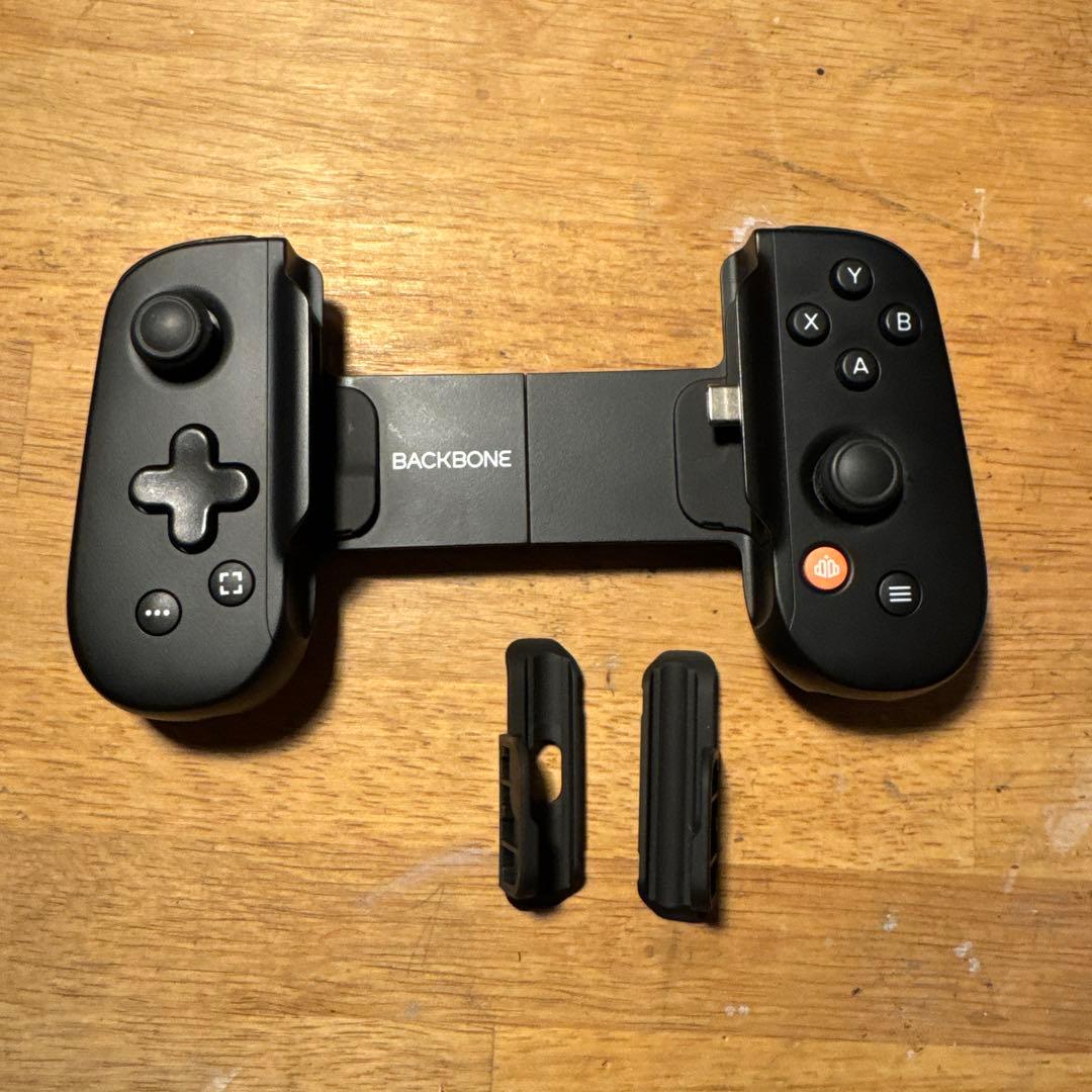 BACKBONE one 第2世代 type-c バックボーンワン コントローラBACKBONE