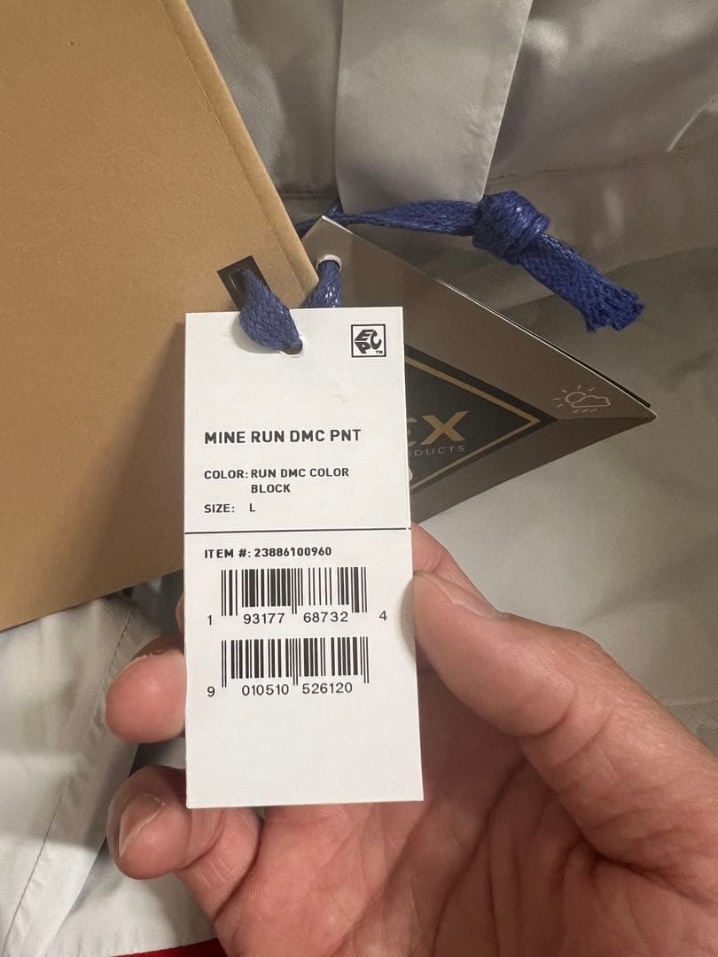 Burton MINE77 x Run DMC トラック　ジャケット パンツ