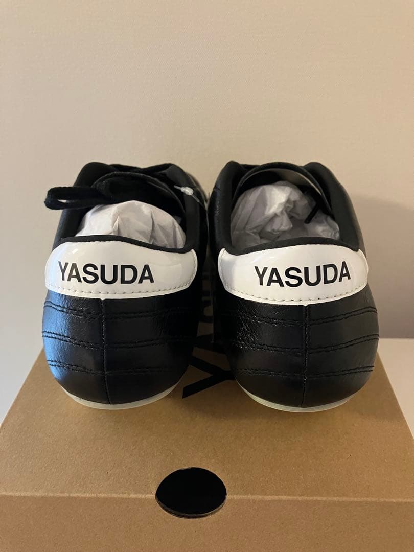 YASUDA Ligaresta Pro サッカーシューズ 26.0cm 黒白