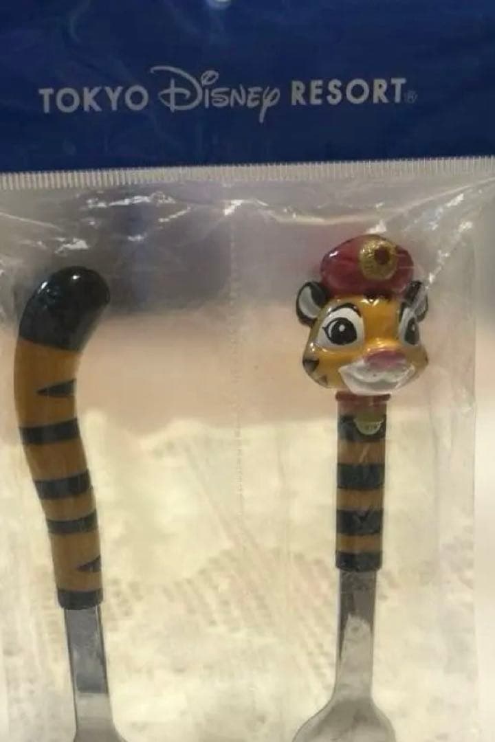 東京ディズニーリゾート／チャンドゥ カトラリーセット 新品未使用