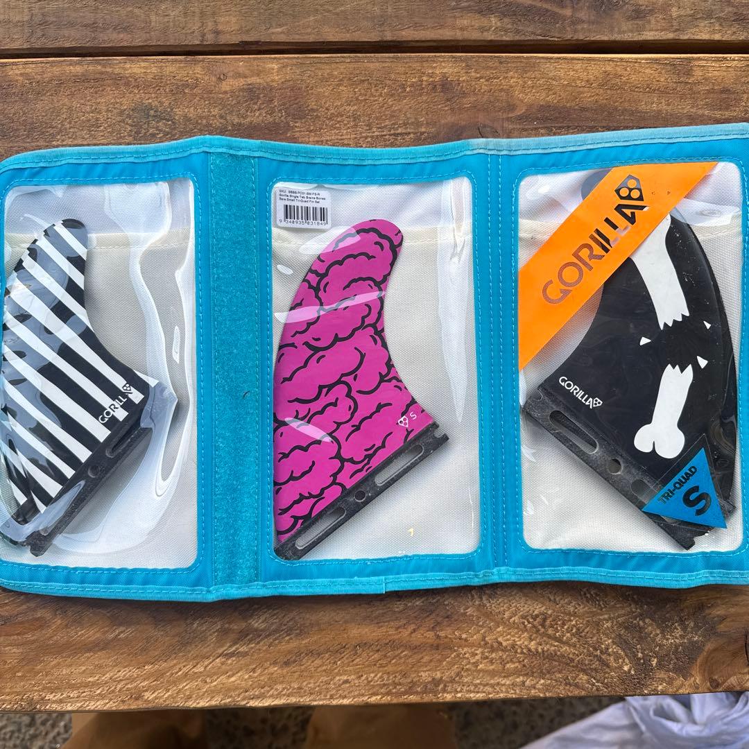 SALE GORILLA クワッドフィン　トライ　フューチャーフィン　サーフィン