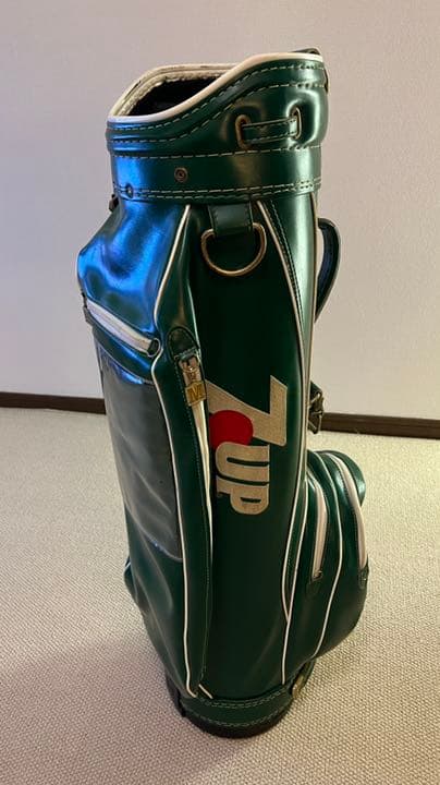 ヴィンテージキャディバッグ 7UP Ron Miller Pro Model