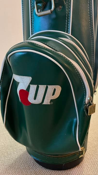 ヴィンテージキャディバッグ 7UP Ron Miller Pro Model
