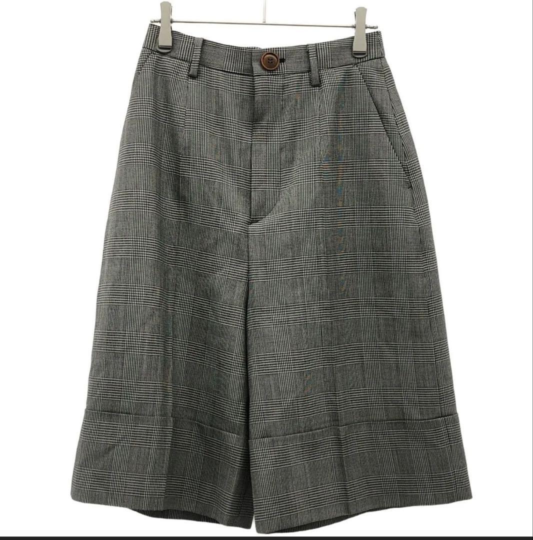 ENFOLD エンフォルド24AW ロールアップ ハーフパンツ