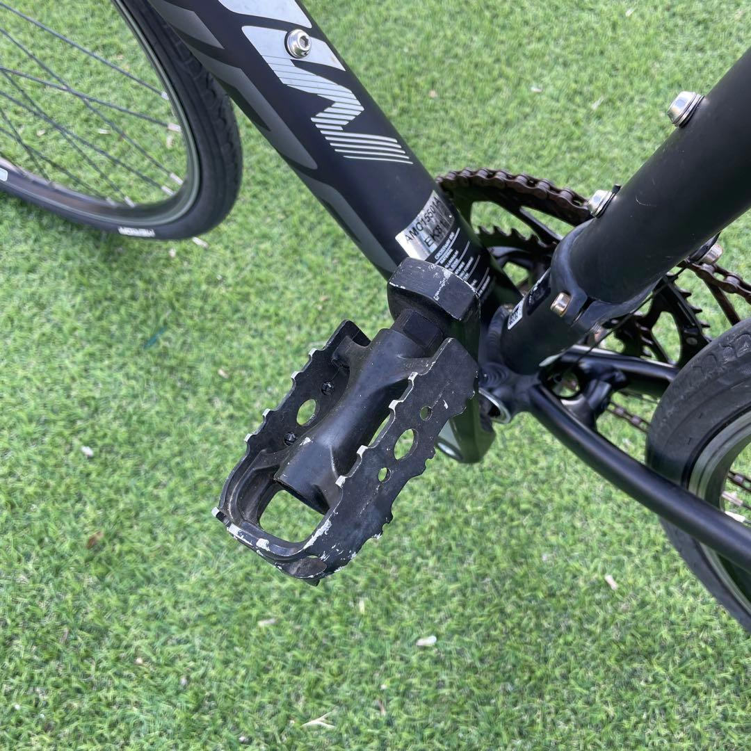 クロスバイクMERIDA マッドブラックCROSSWAY150あさひ限定モデル