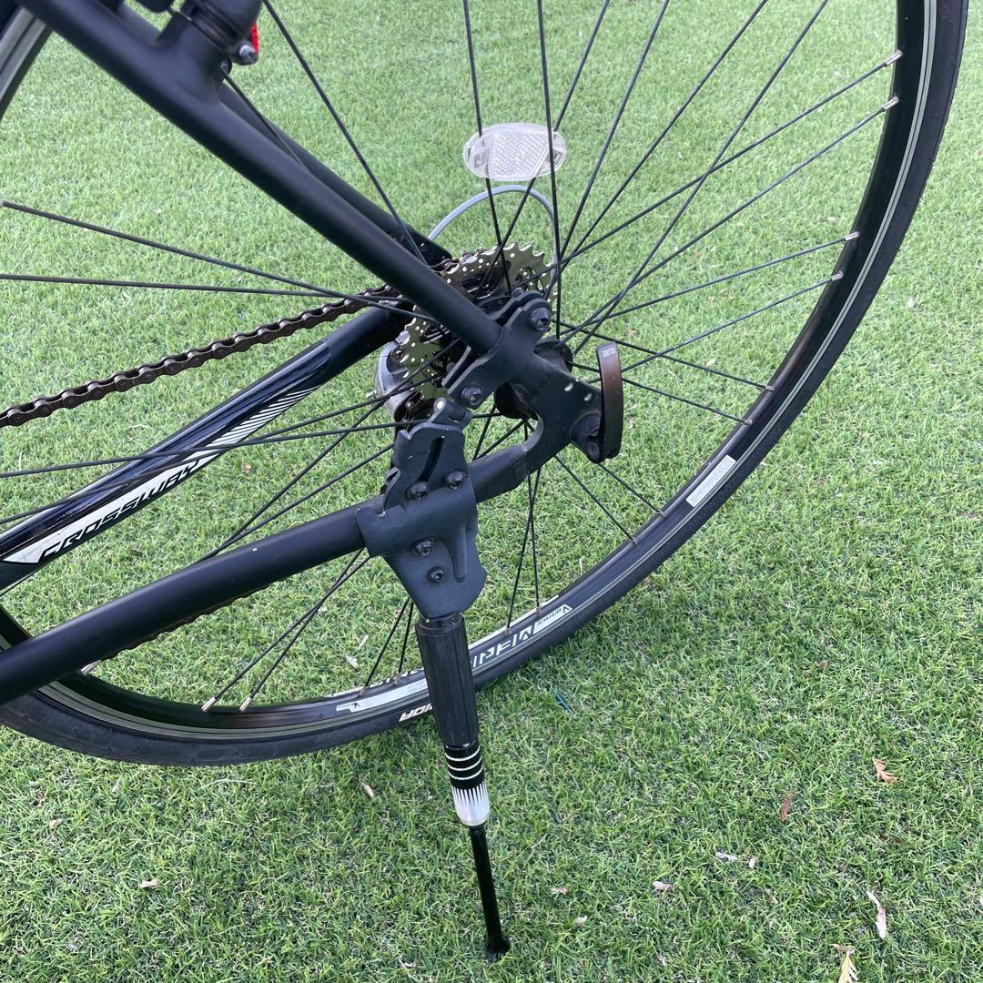 クロスバイクMERIDA マッドブラックCROSSWAY150あさひ限定モデル