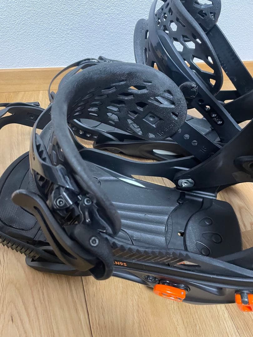 FLUX DS 17-18 スノーボードビンディングMサイズ