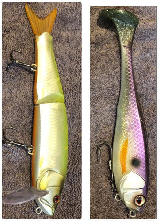 値引き不可　バラ売り不可　ビッグベイト　ダウズスイマー　220SF 他