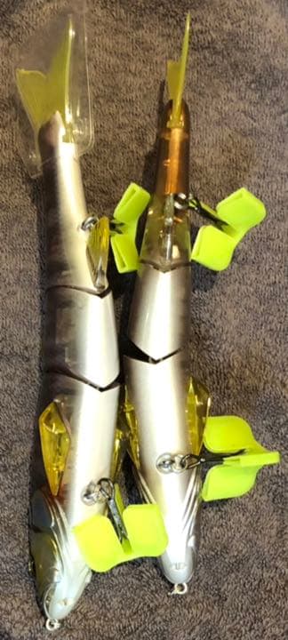 値引き不可　バラ売り不可　ビッグベイト　ダウズスイマー　220SF 他