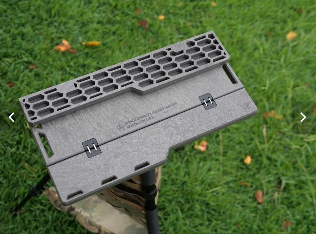 BYCRUISE × LOCKFIELD KANNON TABLE