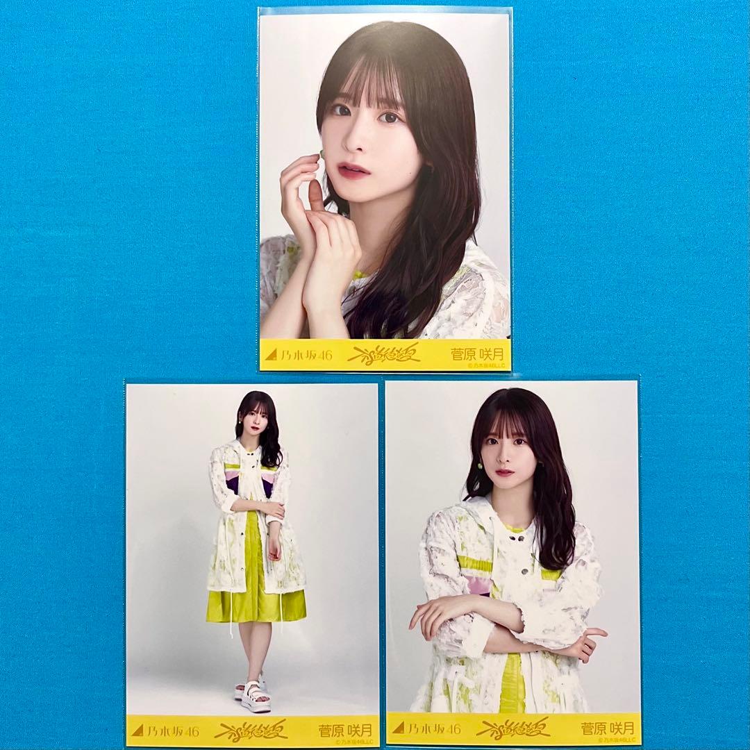 匿名配送】 菅原咲月 不道徳な夏 コンプ 乃木坂46 生写真 - メルカリ