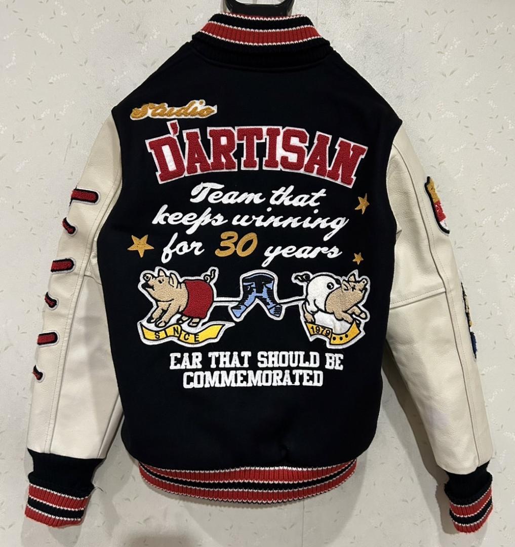 STUDIO D'ARTISAN 30th フルデコスタジャン 230限定 M - メルカリ