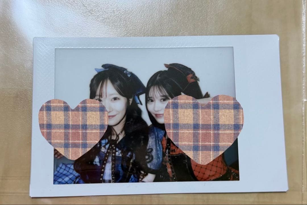 真中まな 月足天音 D賞 ペアチェキ FRUITSZIPPER 楽天ブックス