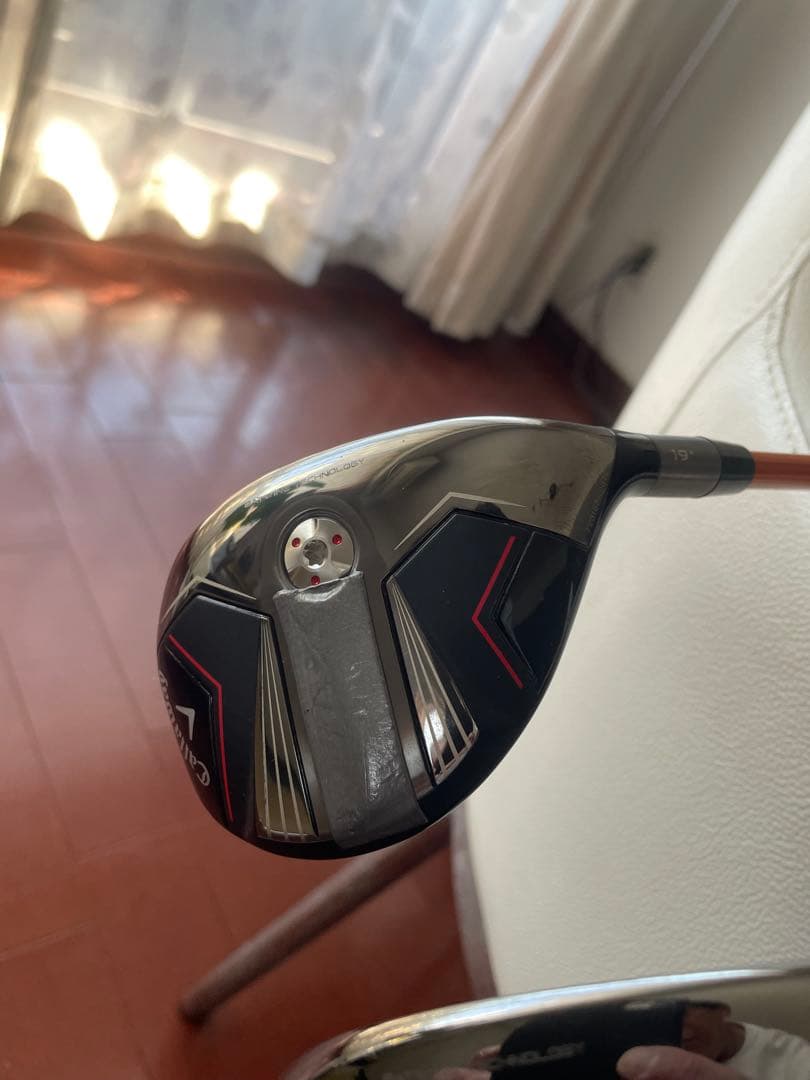【超美品】キャロウェイ APEX UW 2023 19°&23°DI-8X