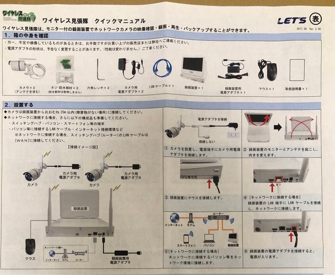 LETS ワイヤレス見張隊