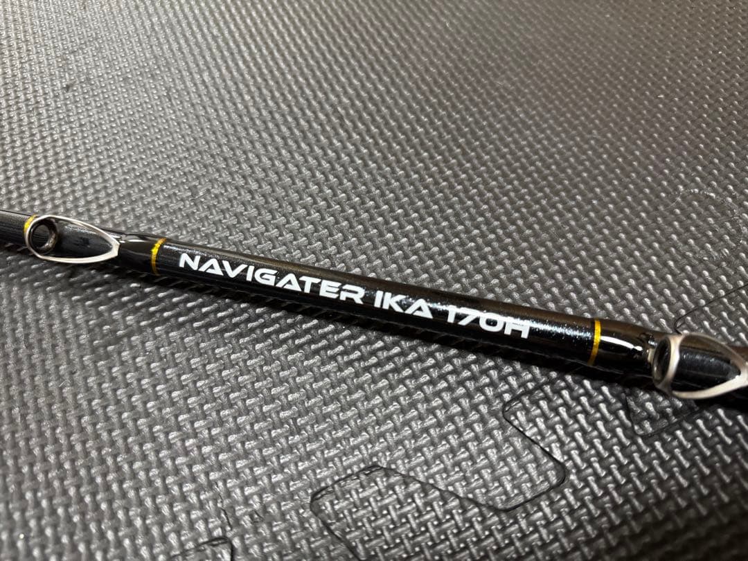 イカ釣りロッド NAVIGATER IKA 170H 船竿 120~300g